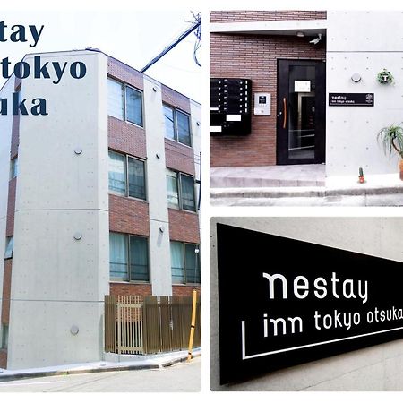 Nestay Inn Tokyo Otsuka 403 Tóquio Exterior foto